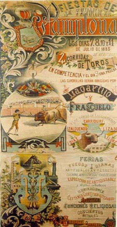Fiestas en honor de San Fermín  